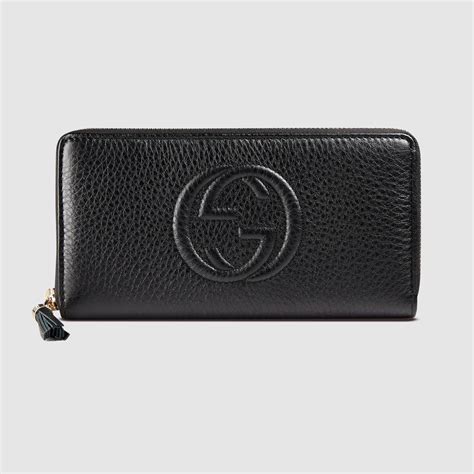 gucci leather wallet for women|Gucci leather wallet for men.